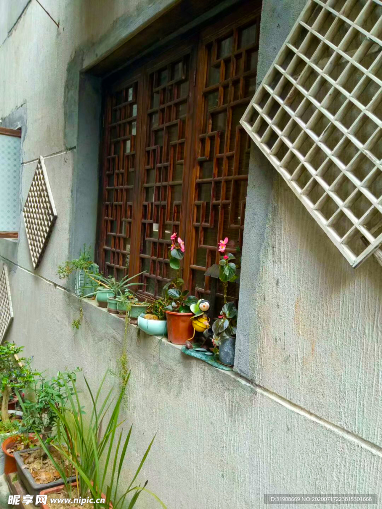 有故事的窗格