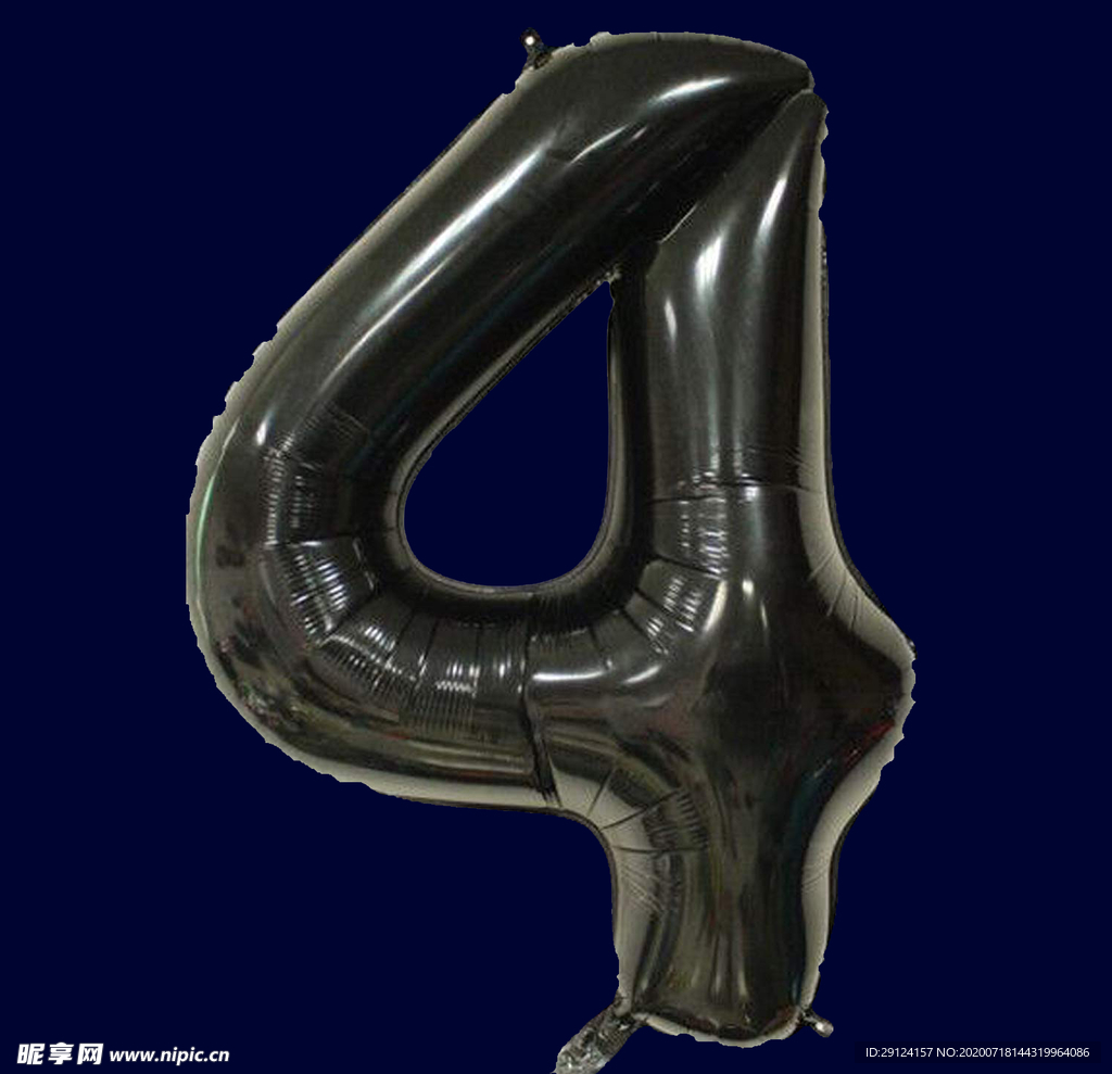氣球數字