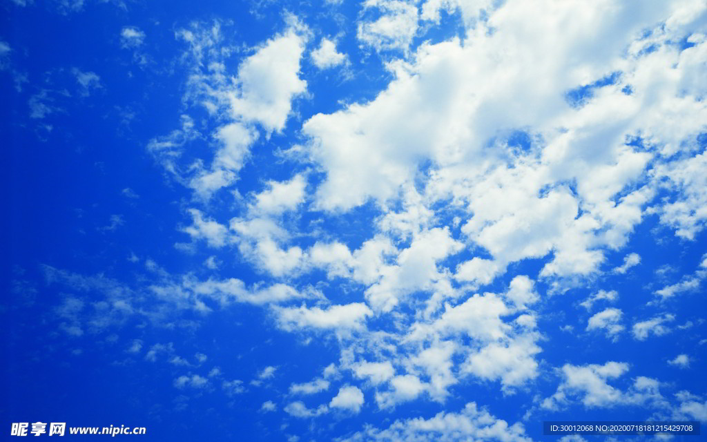 天空 藍色