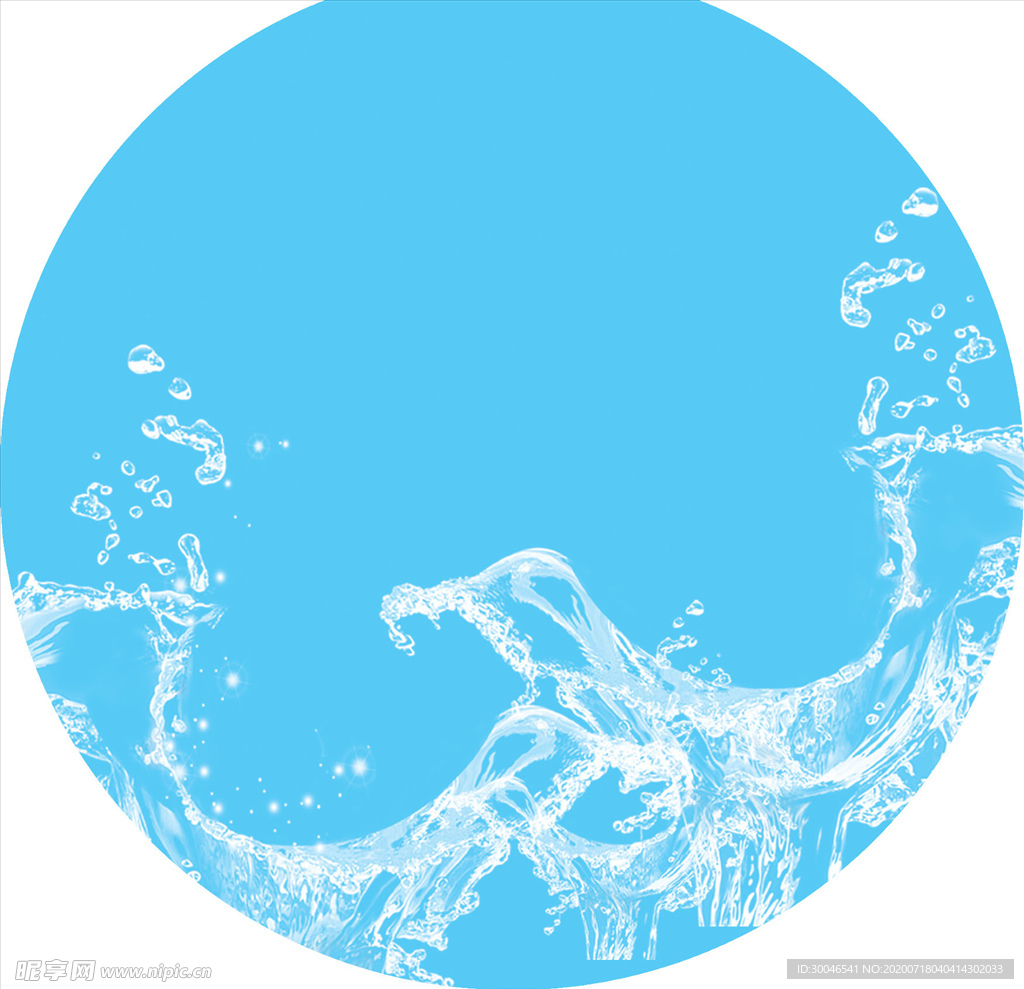 水