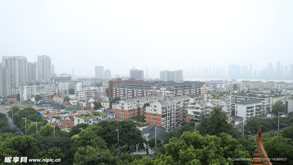 城市居住群