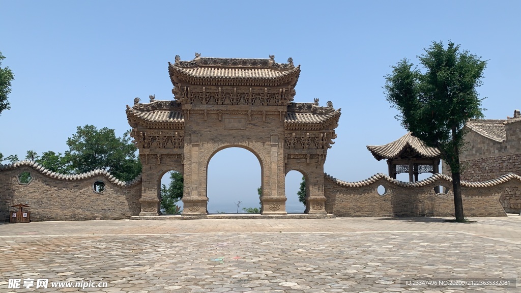 古建牌樓