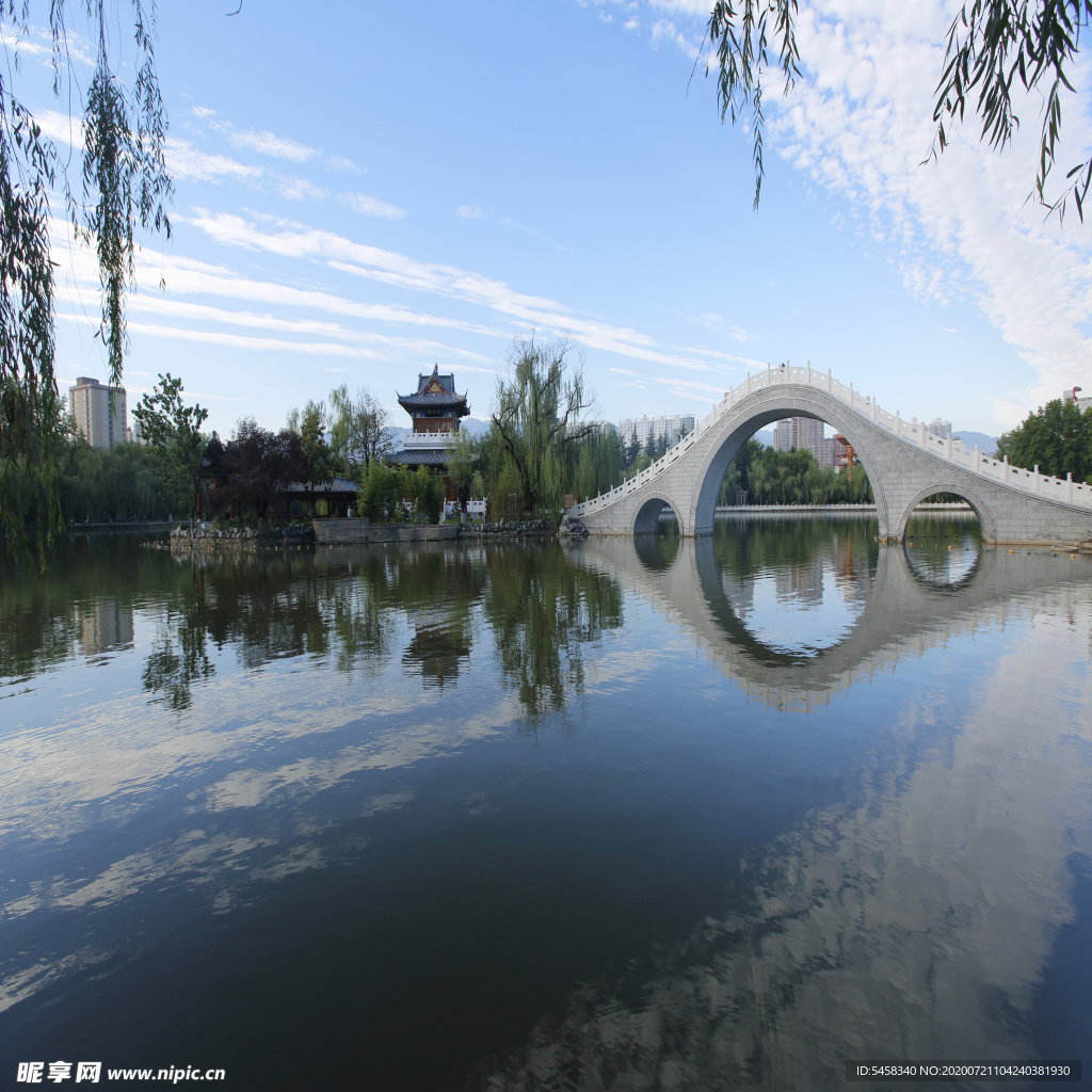 公園美景