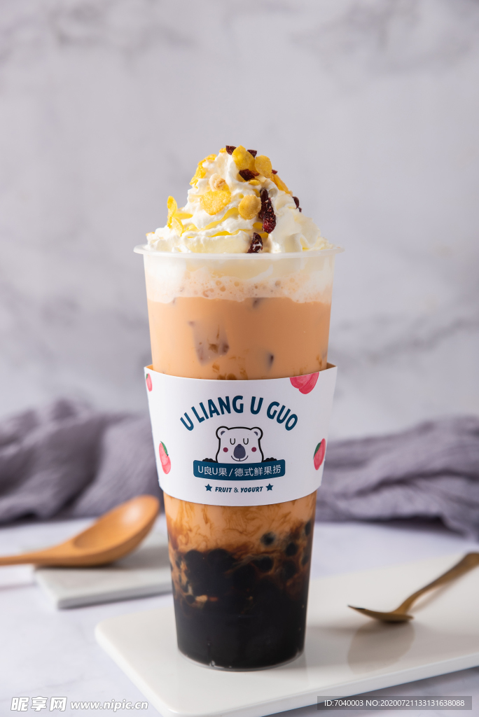 奶茶  飲品