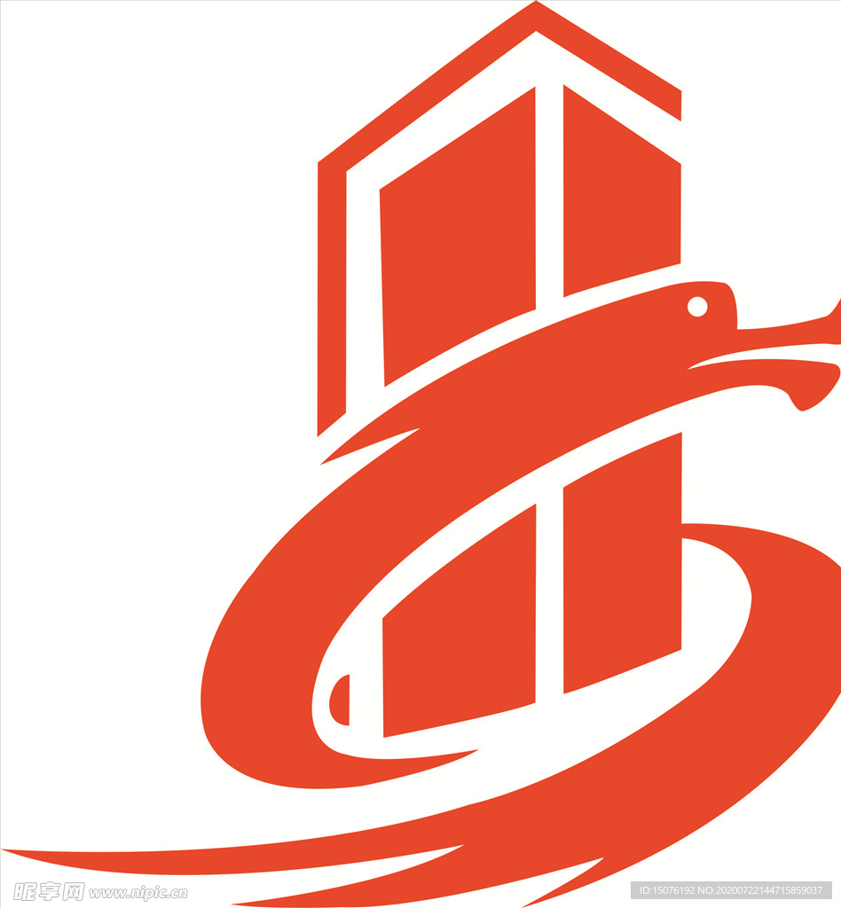 龙形标 logo图片