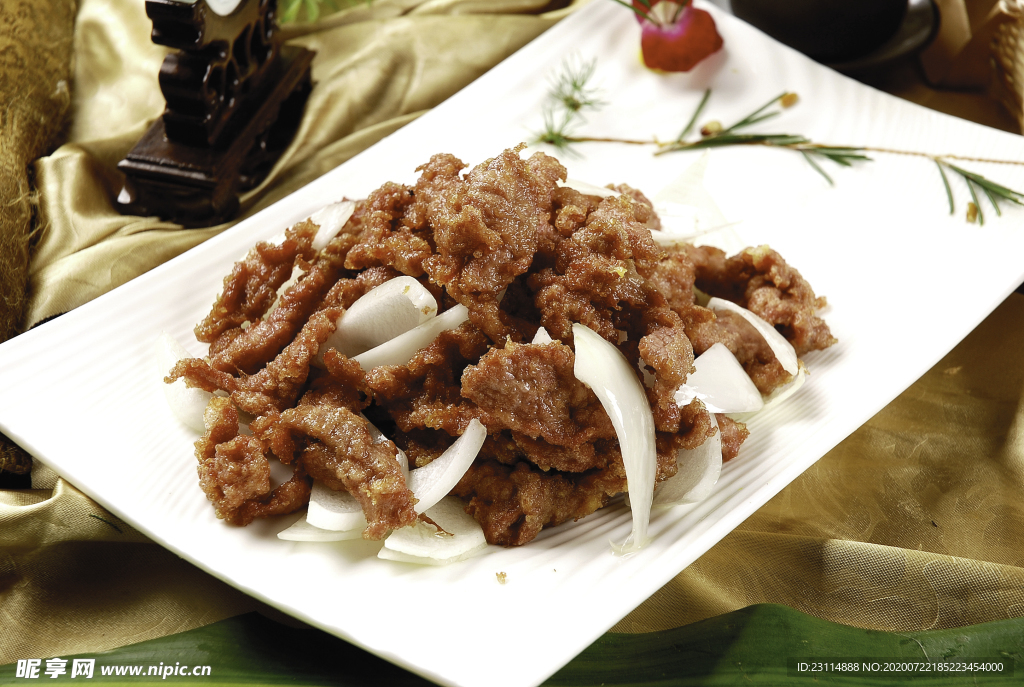 孜然里脊