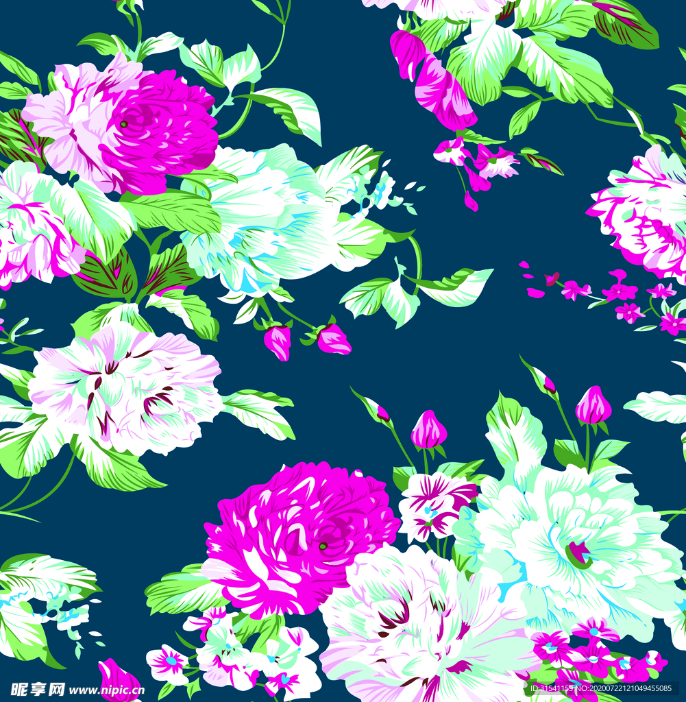 手繪 花