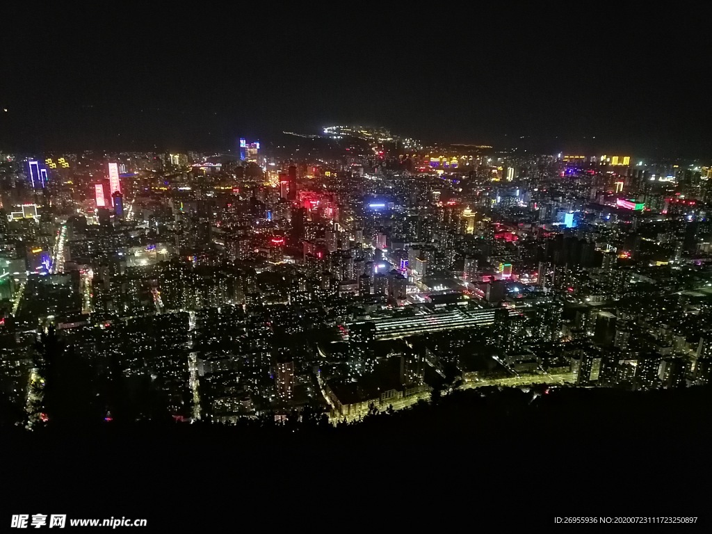 金城夜景