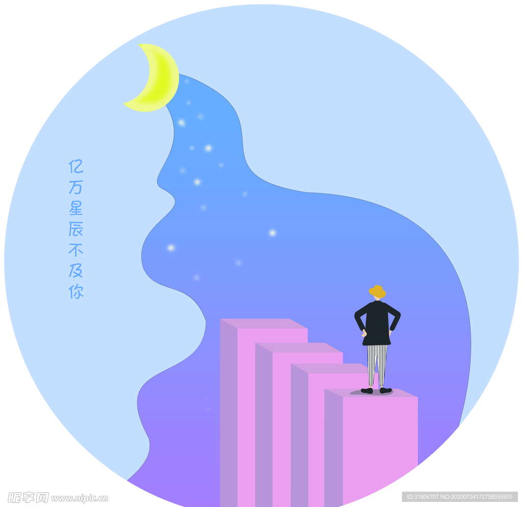 星塵不及