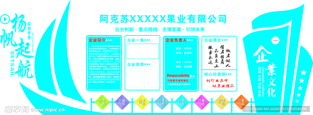 企業文化墻