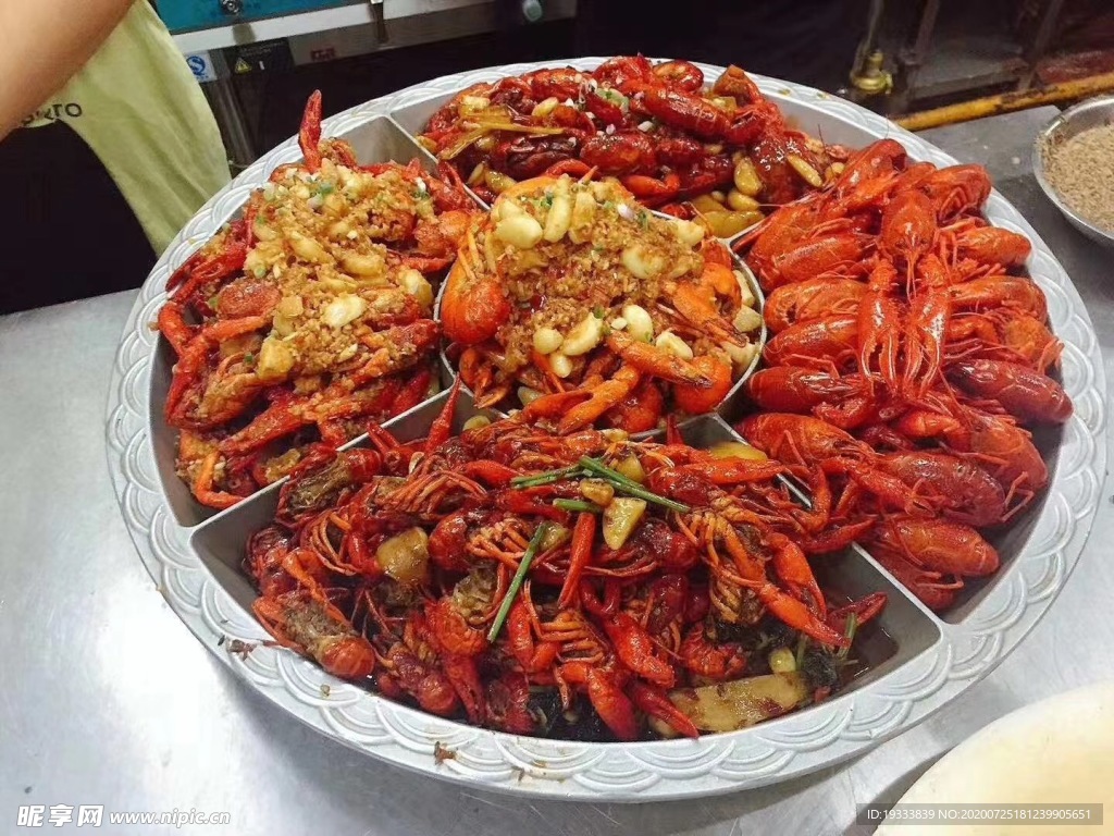 油燜大蝦