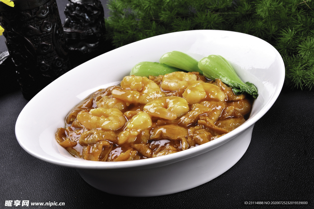 蝦仁獨(dú)面筋