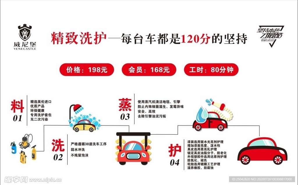 汽車服務燈箱
