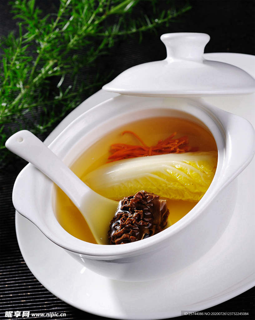 湯養(yǎng)生高原菜