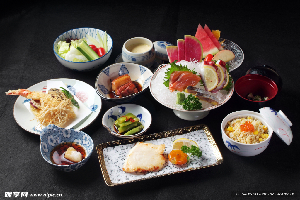 千穗特選定食