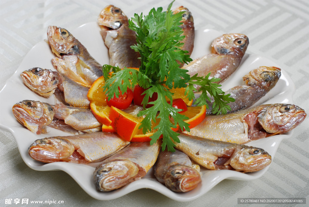 烤黃魚