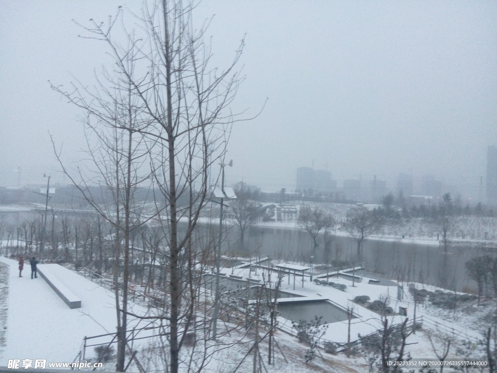 雪景照片