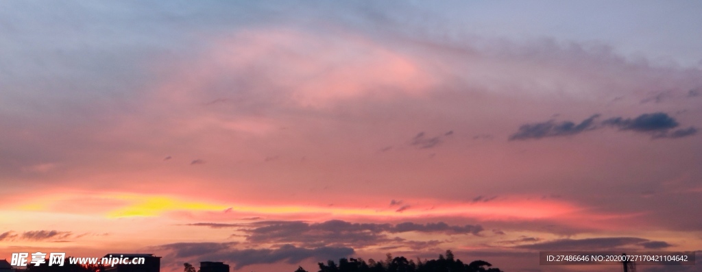 夕陽