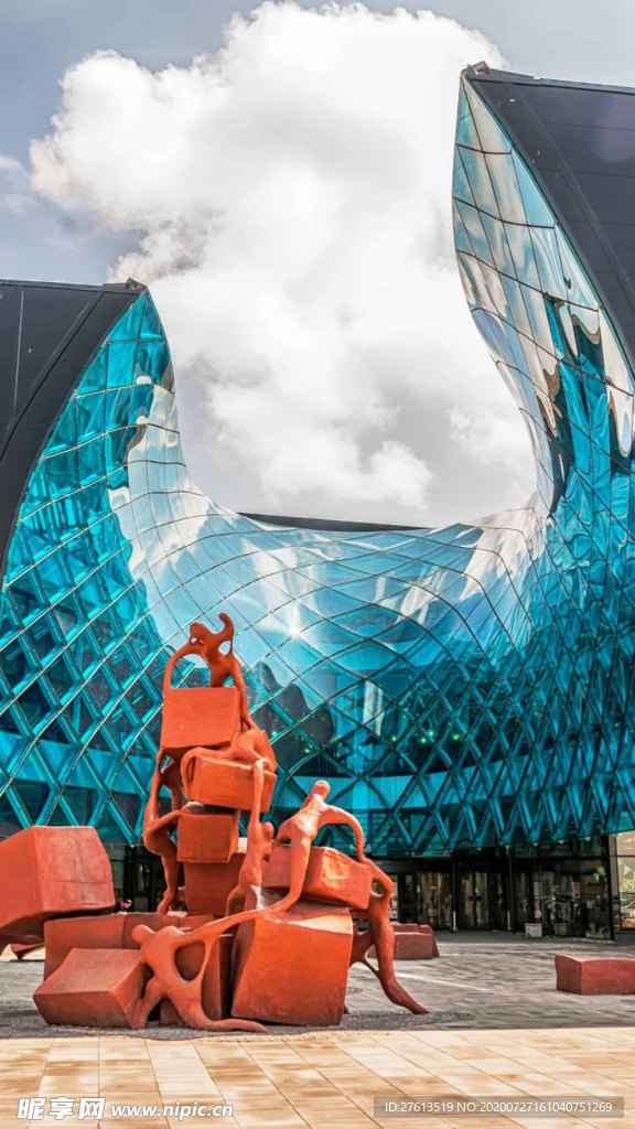 極致的建筑圖片