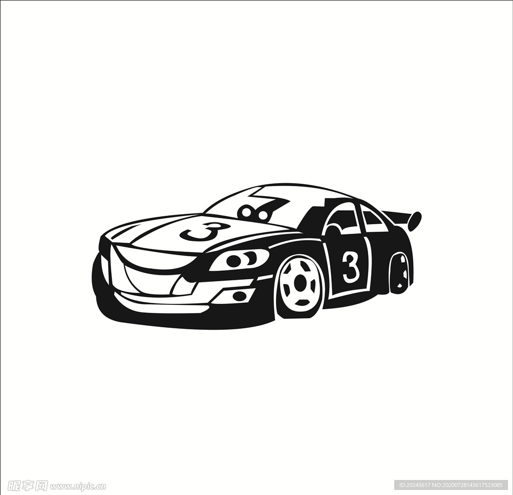 跑車