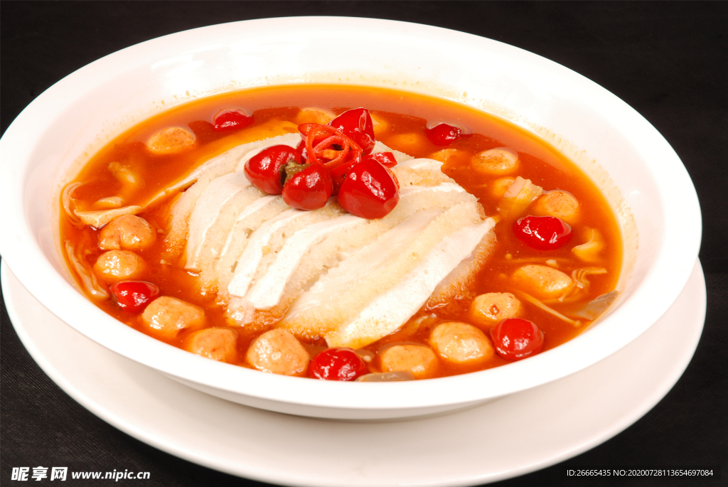 葉豆腐撈牛肚