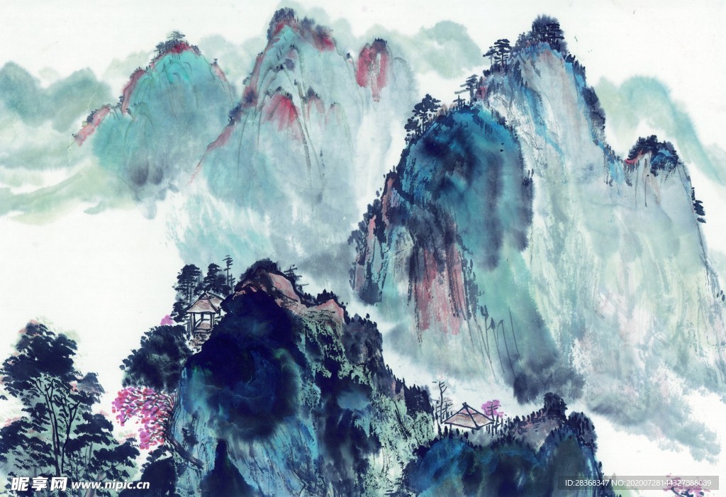 中國山水畫