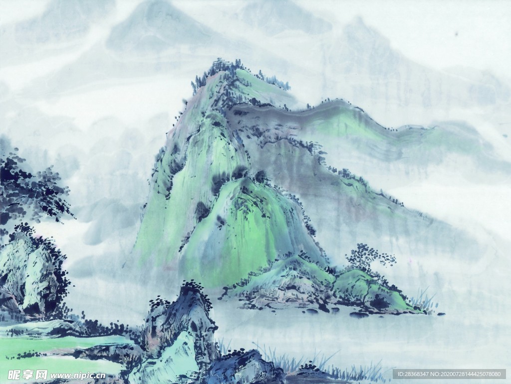 中國山水畫