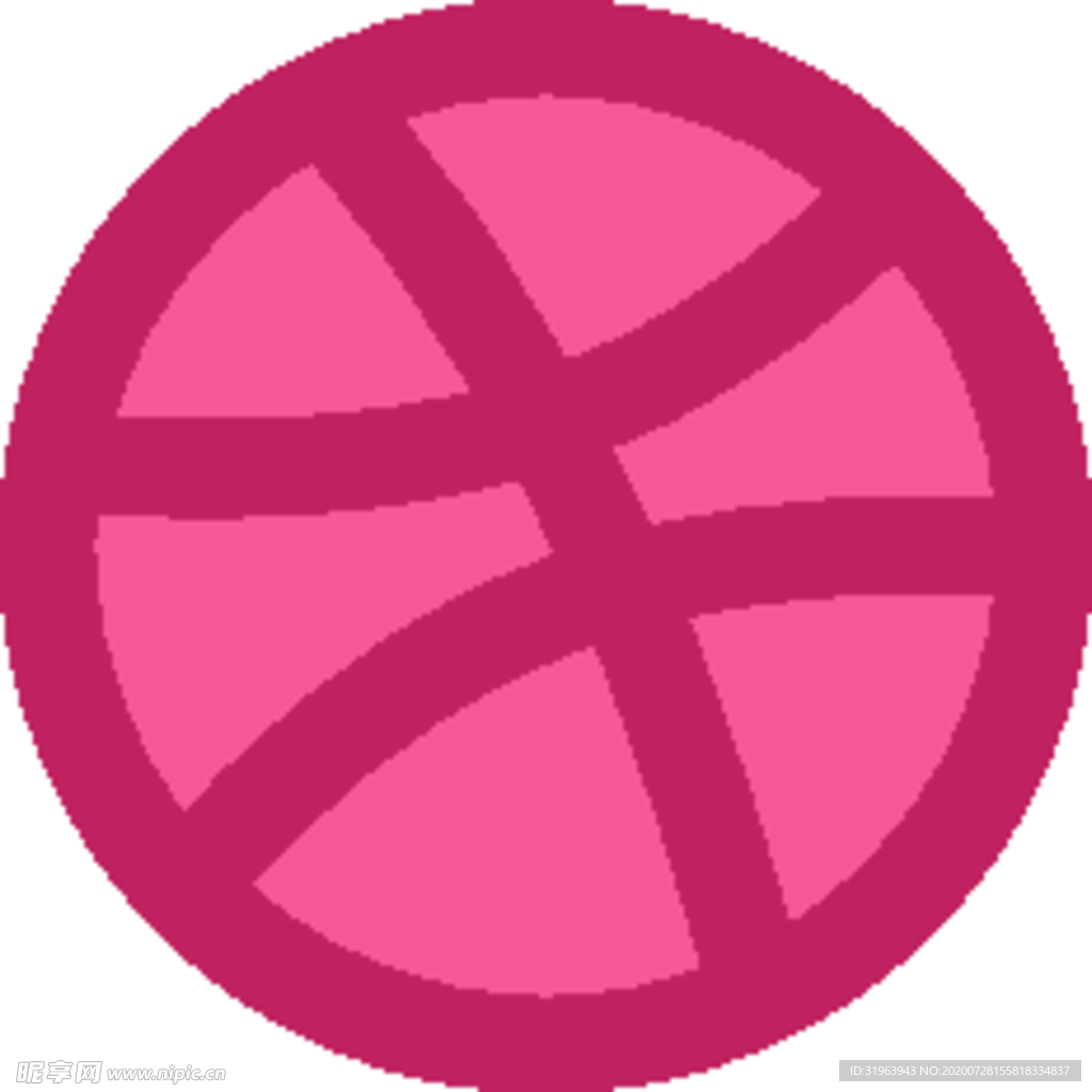 dribbble圖標