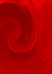 红色漩涡海报背景
