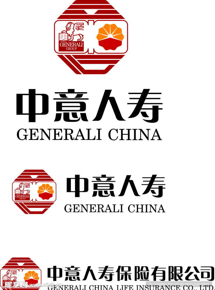 中意人壽logo