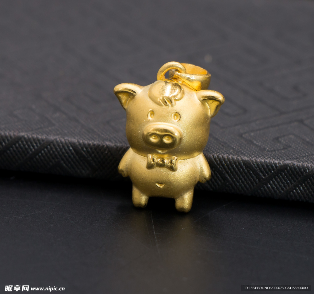 黃金吊墜
