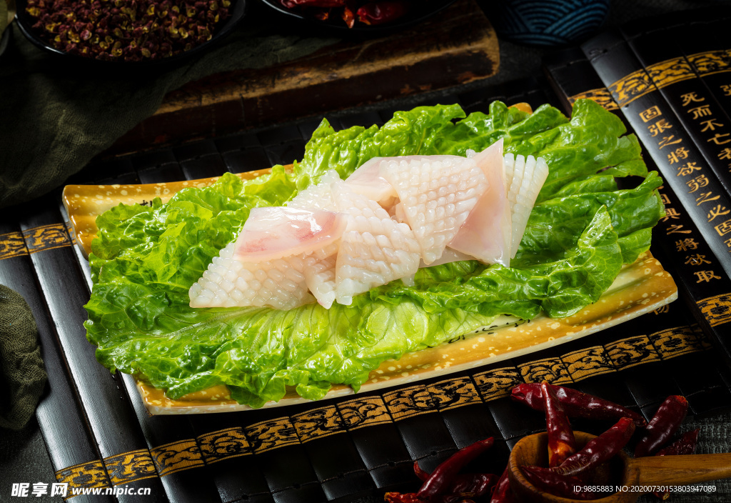 魷魚花