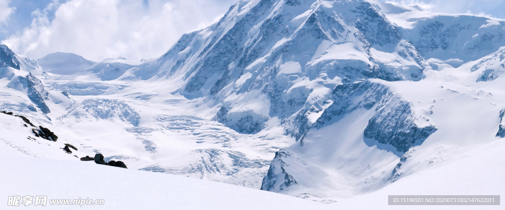 雪山高清圖