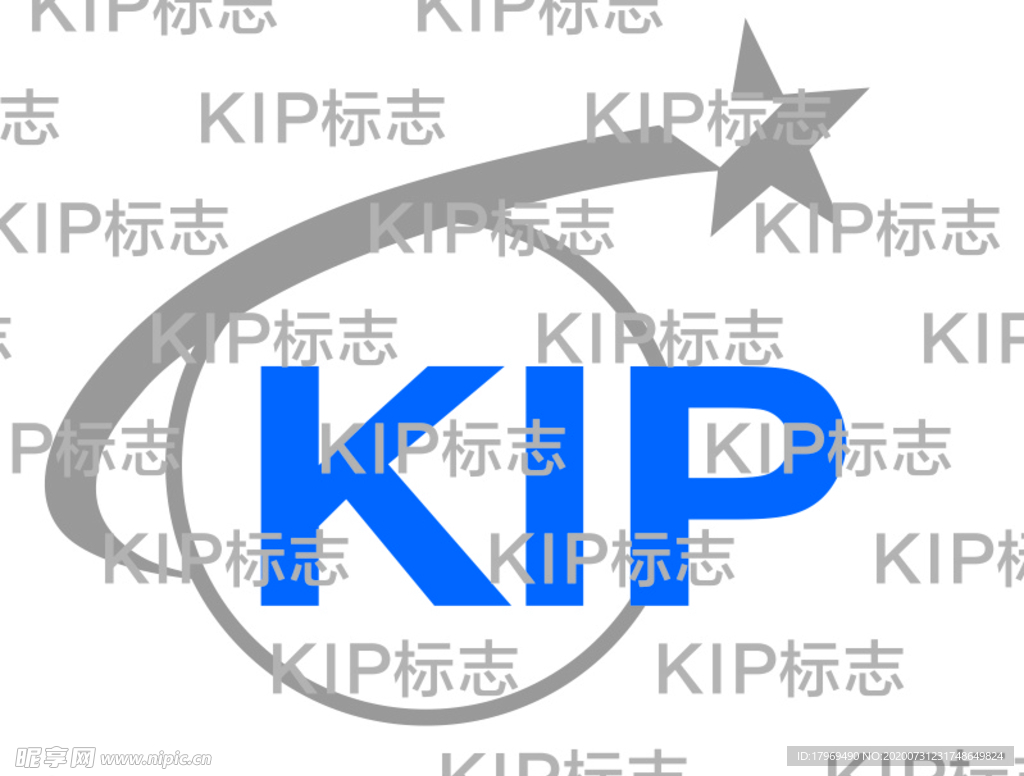 奇普KIP LOGO