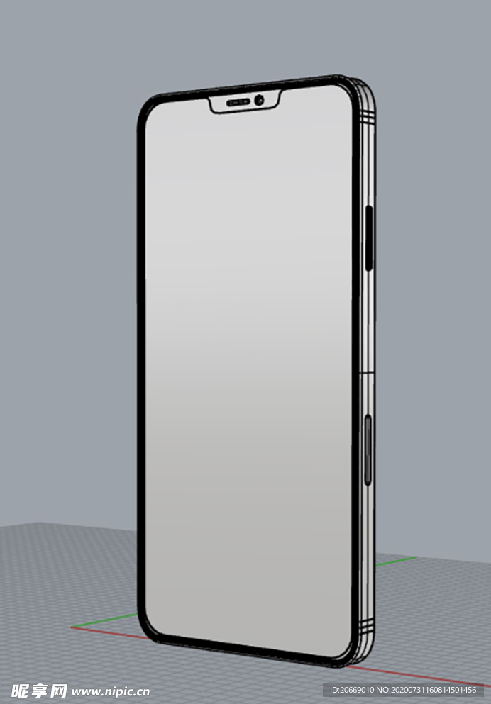 iPhone 12模型