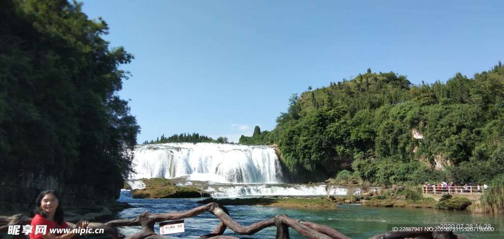 贵州黄果树瀑布自然风景