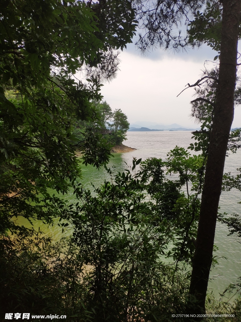千島湖山水