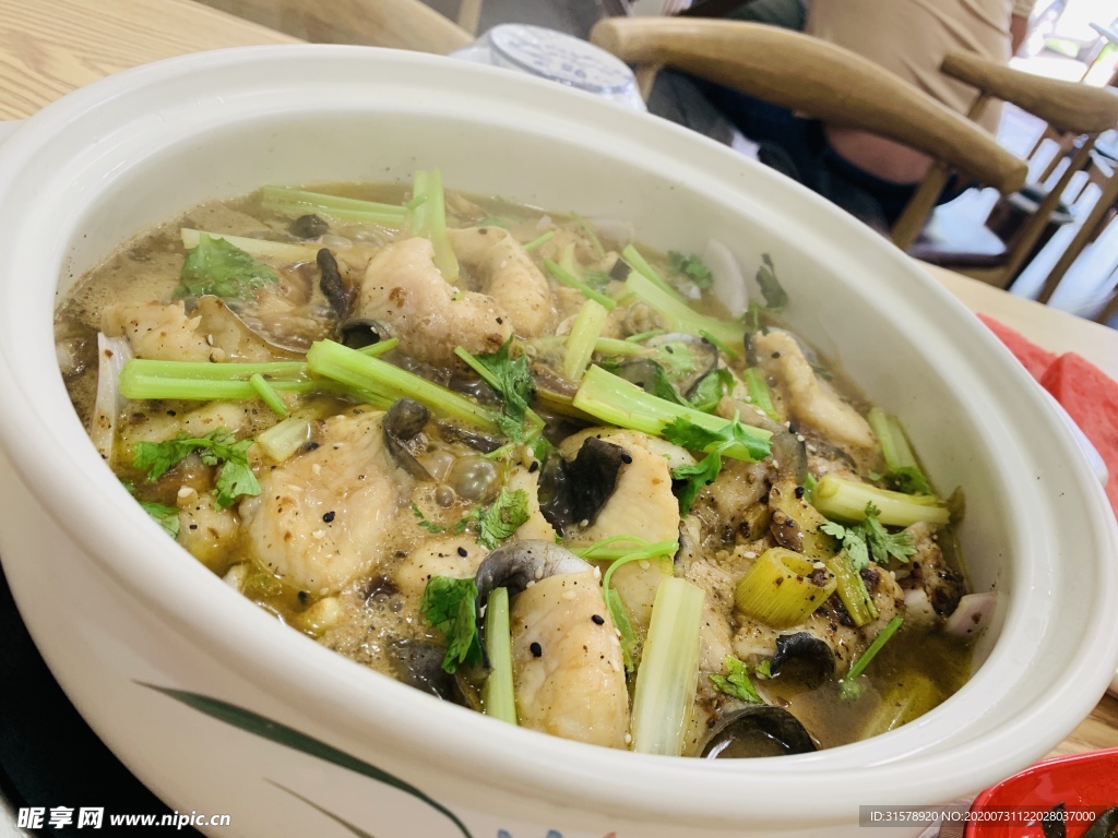黑椒魚肉