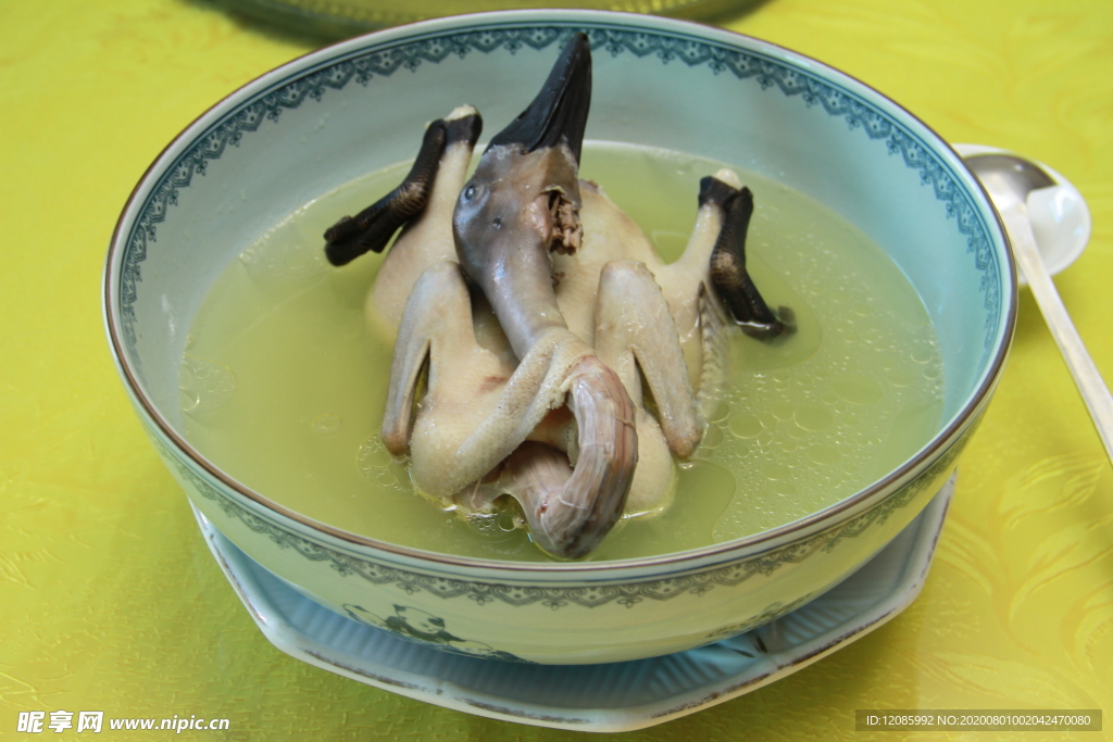 白鴨湯
