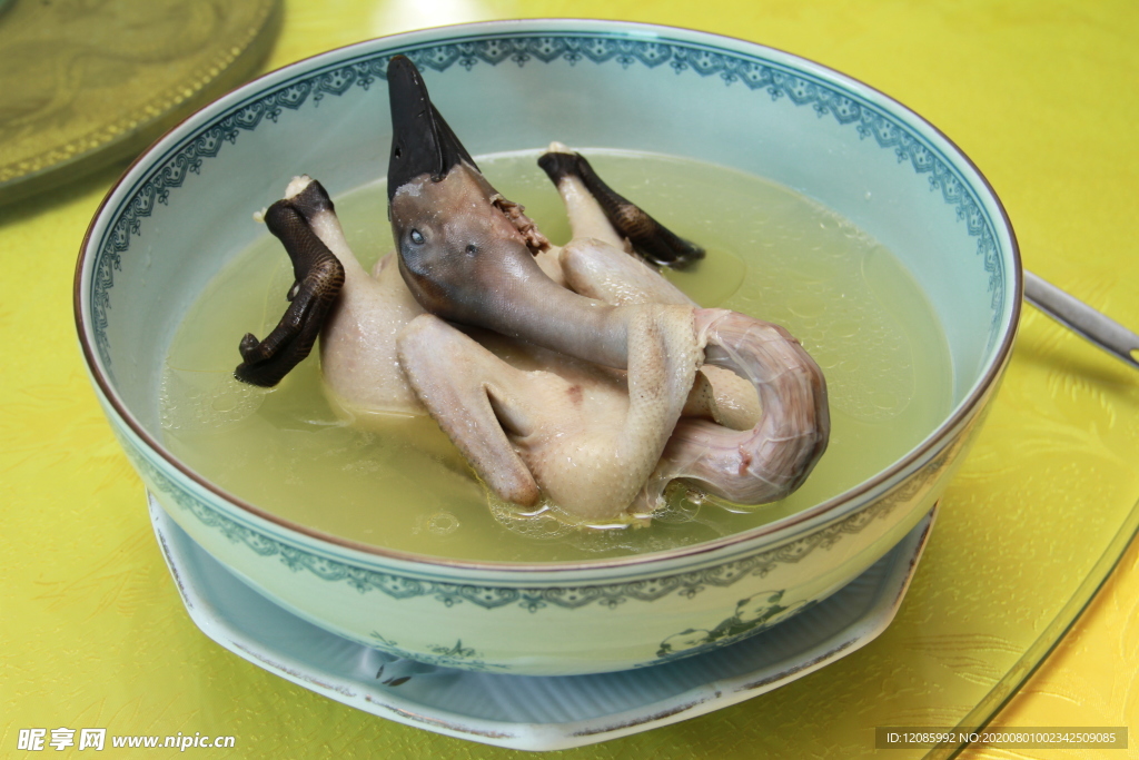 連城白鴨湯