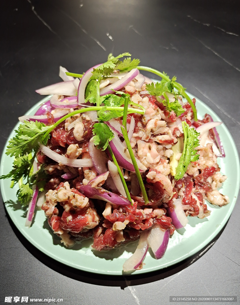 原味涼拌肉