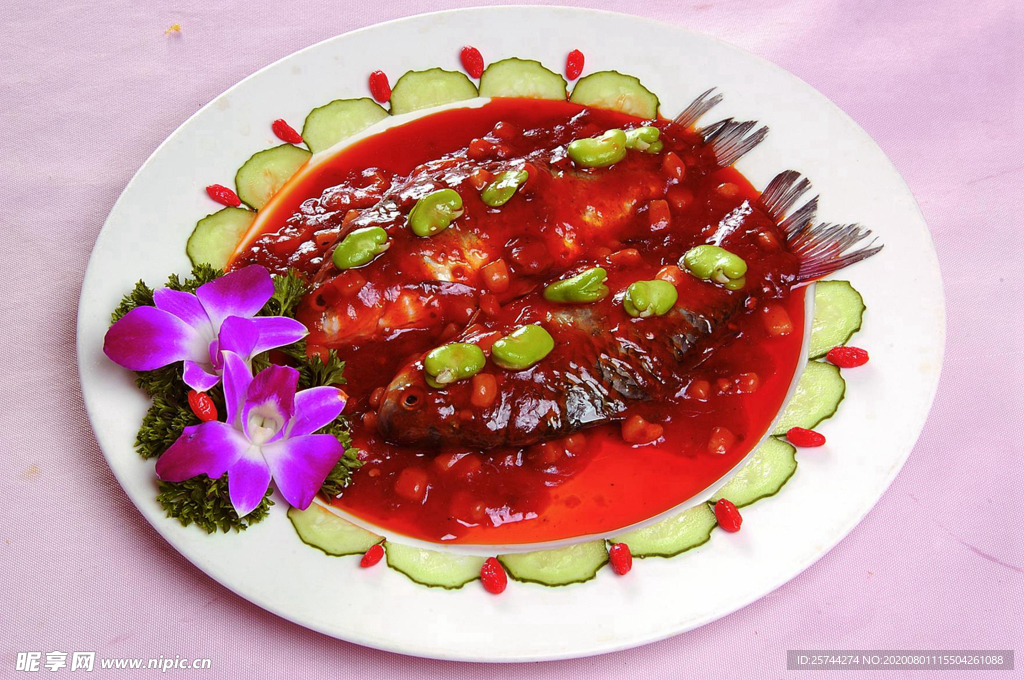 豆辨鯽魚