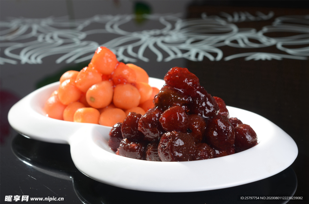 冰鎮(zhèn)雙果