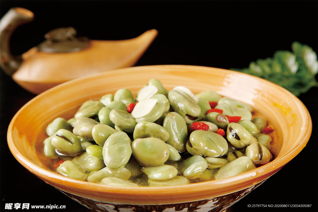 養(yǎng)生羅漢豆