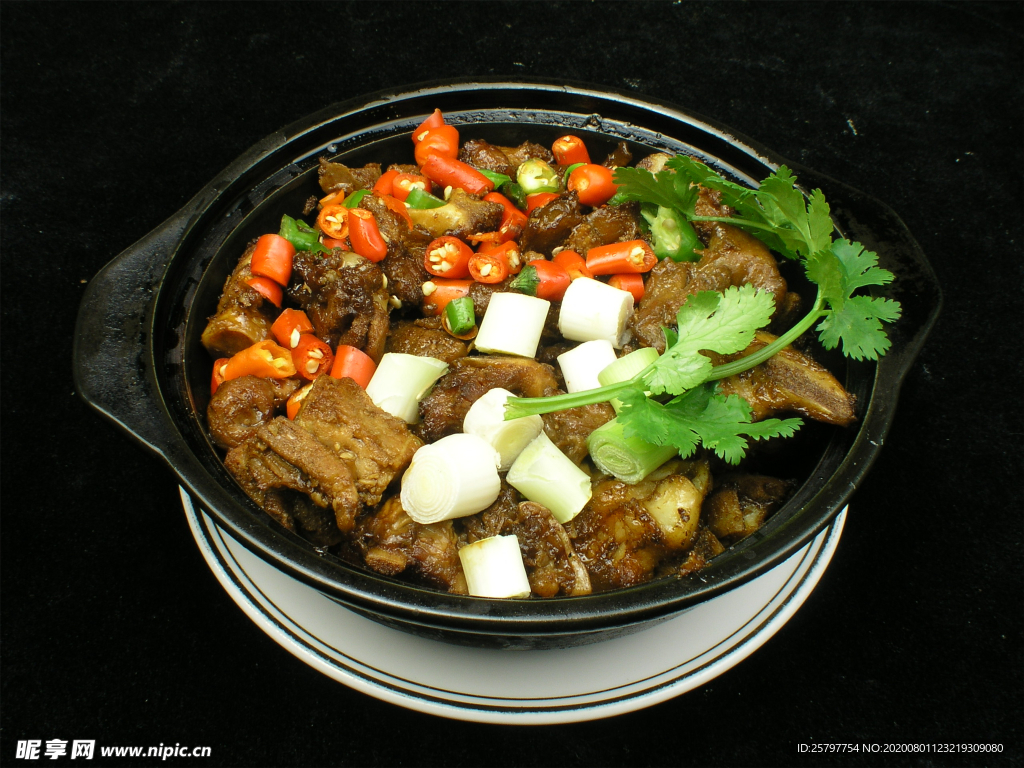 砂缽牛崽肉