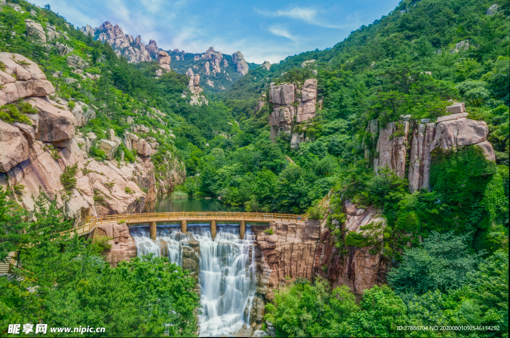 青島嶗山北九水