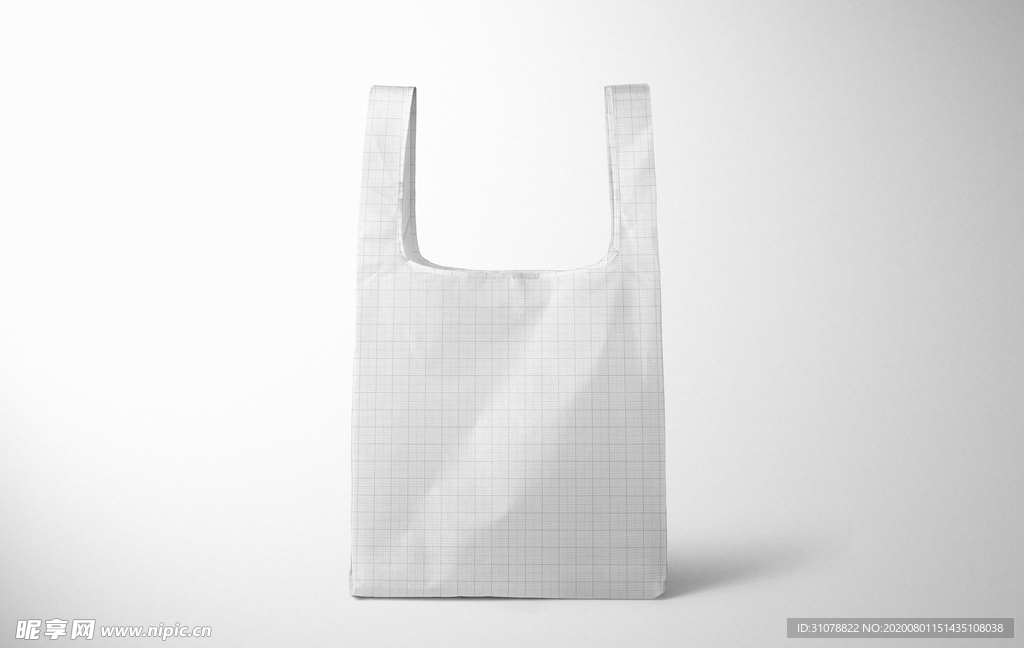 塑料购物袋设计