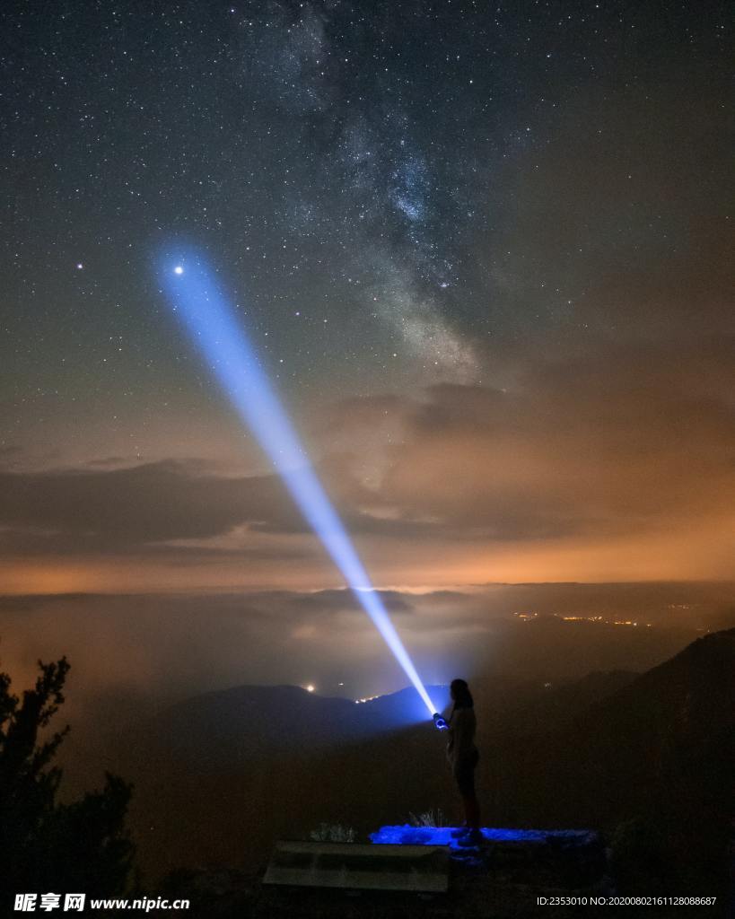 星空夜景