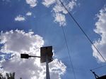天空