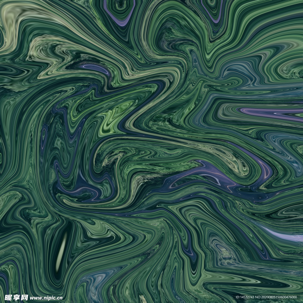 绿彩色抽象